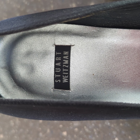 Satin crepe dress pump embellished - Picture 6 of 6